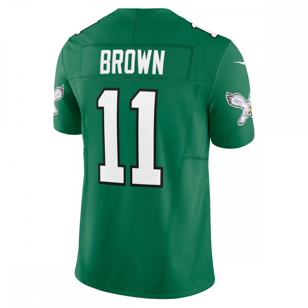 A.J. Brown Philadelphia Eagles Nike Vapor F.U.S.E. Limited Jersey - Kelly Green-GridironStore